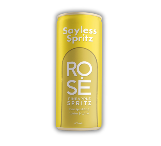 Pineapple Rosé Spritz