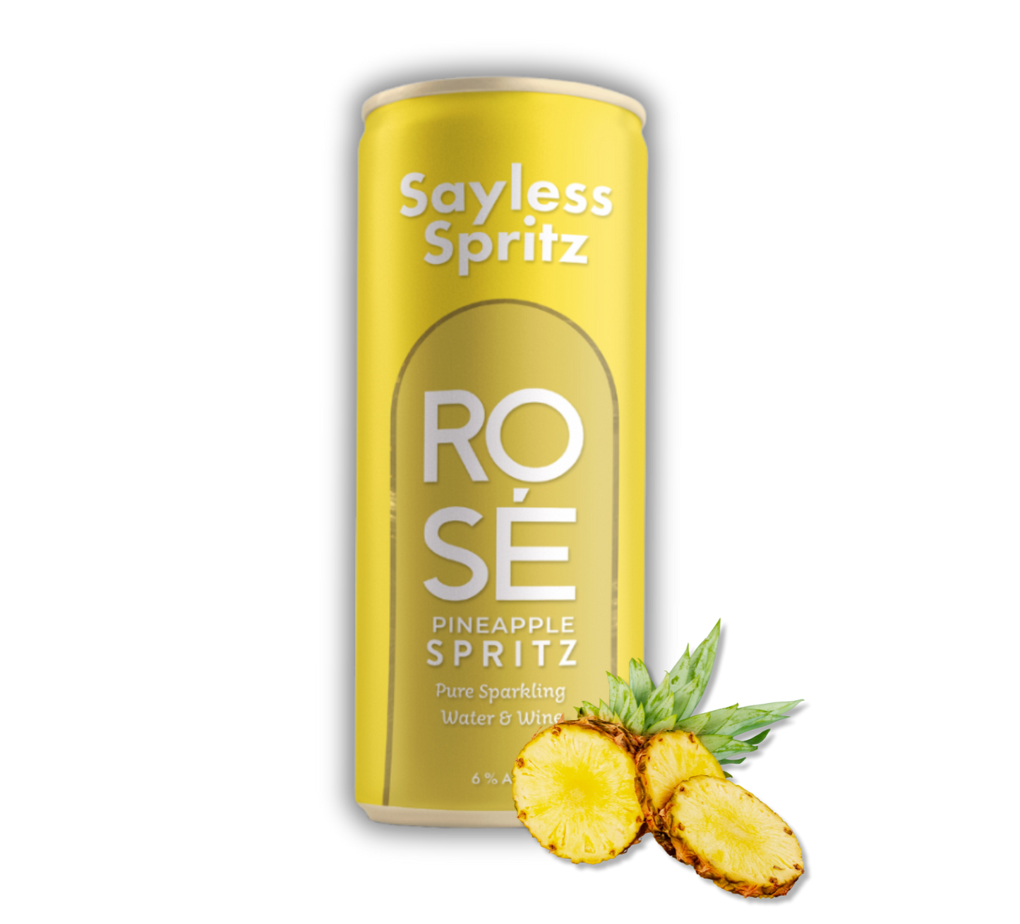 Pineapple Rosé Spritz