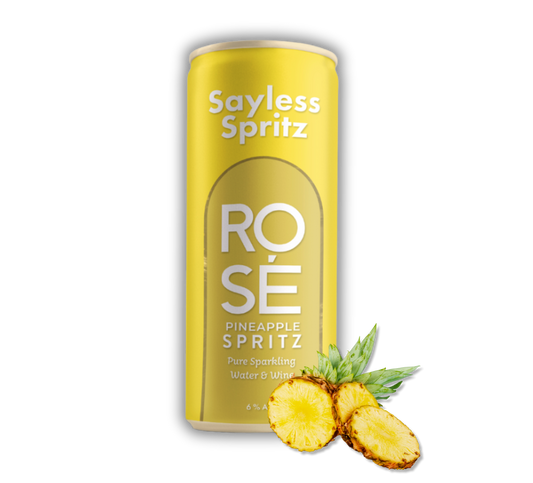 Pineapple Rosé Spritz