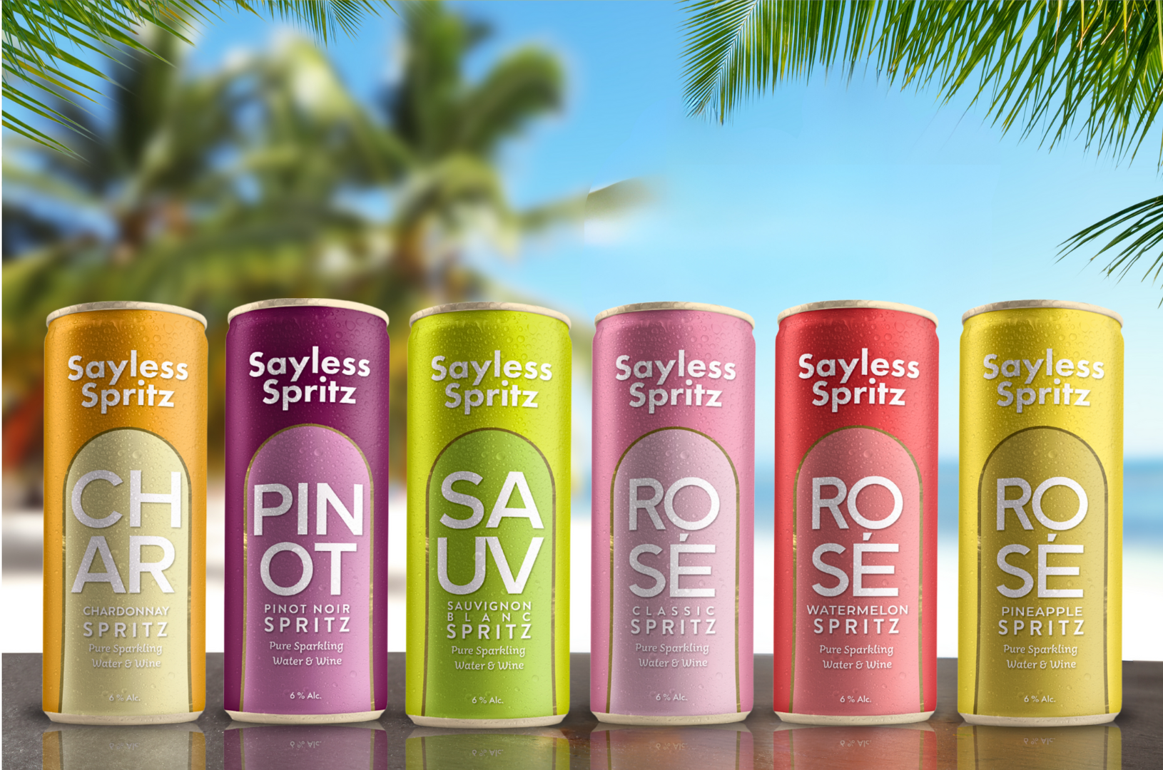 Refresh Your Summer with Sayless Spritz