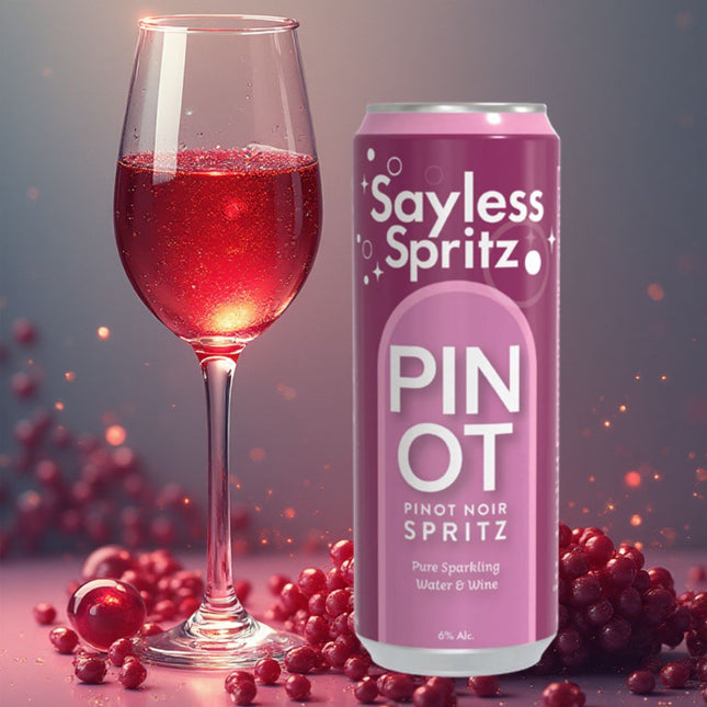 Pinot Noir Spritz - 24 pack