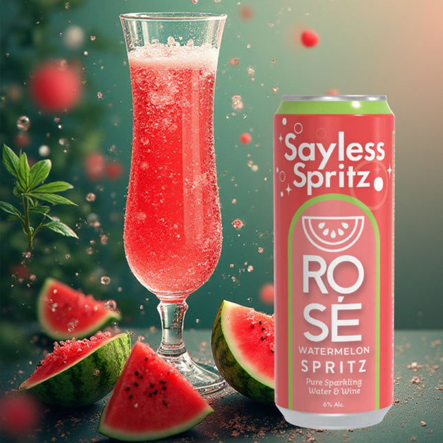 Watermelon Rosé Spritz - 24 pack