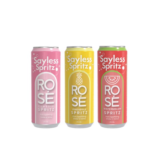 Rosé Tri Pack